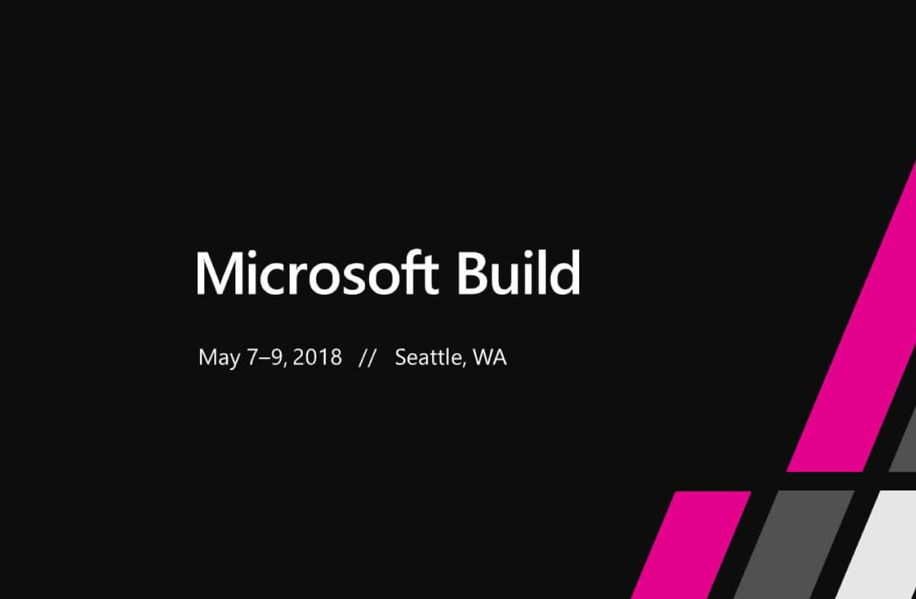 Keynote-Microsoft-Build-2018
