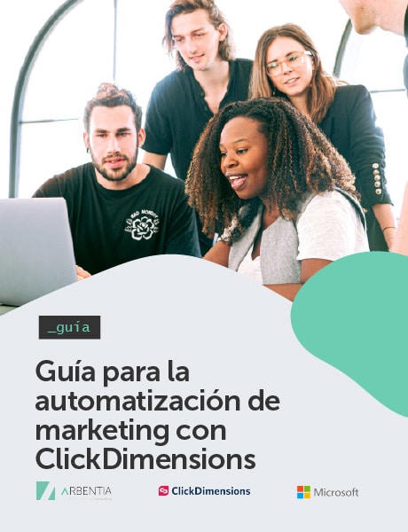 Guía automatización marketing clickdimensions