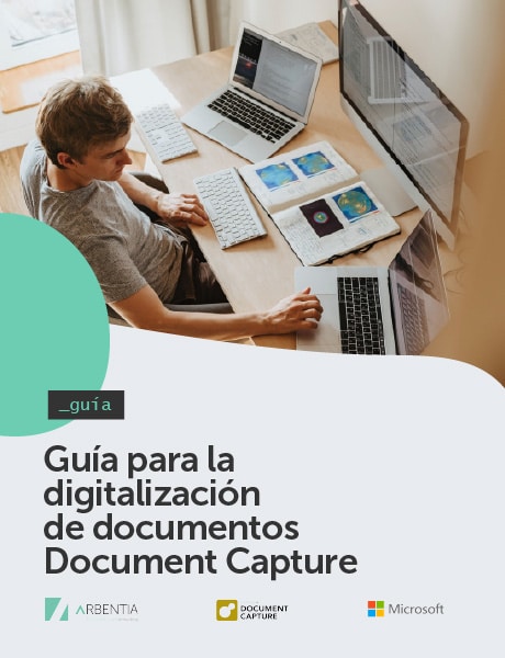 Guía digitalización documentos Document Capture