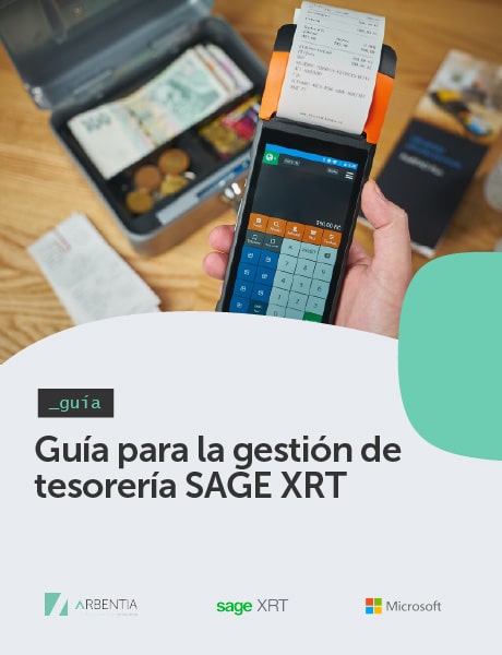 Guía gestión de tesorería SAGE XRT