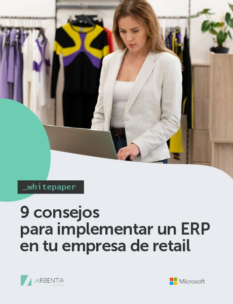 Whitepaper consejos implementar ERP empresa retail