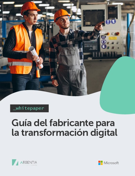 Whitepaper fabricante transformación digital