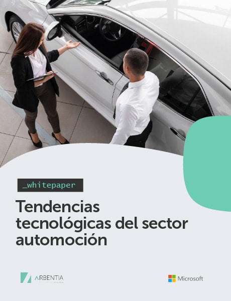 Whitepaper tendencias tecnológicas sector automoción