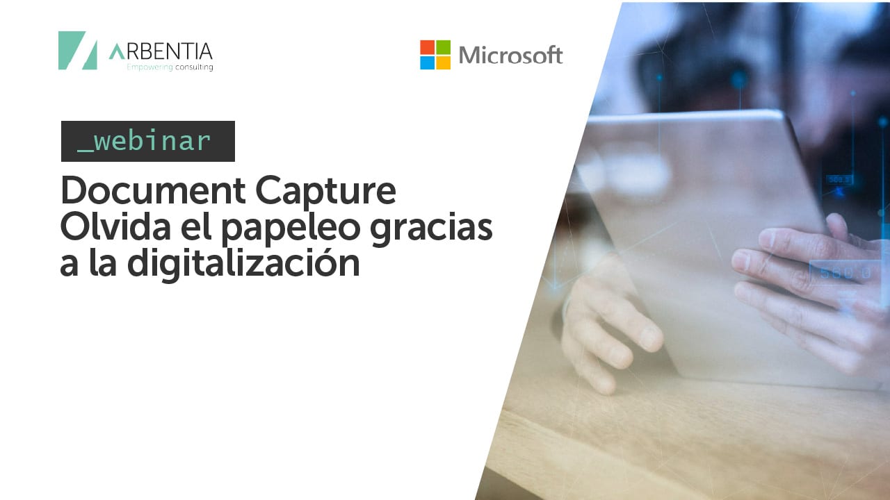 Document Capture - Olvida el papeleo