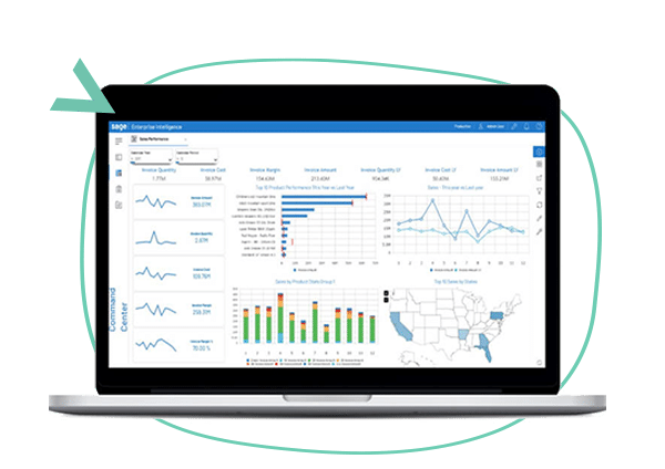 sage xrt solución de tesorería