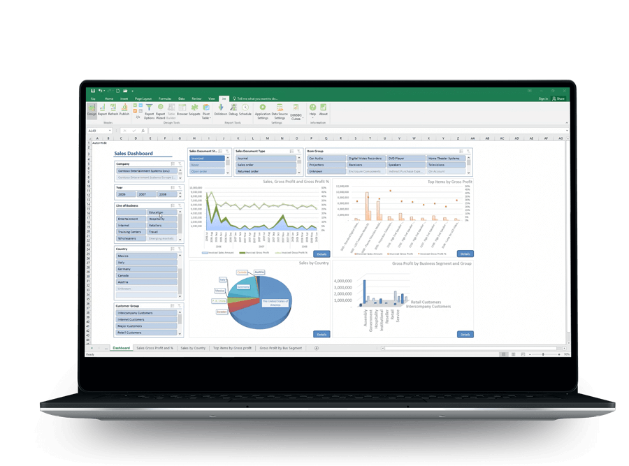 informes en Excel con Jet Reports