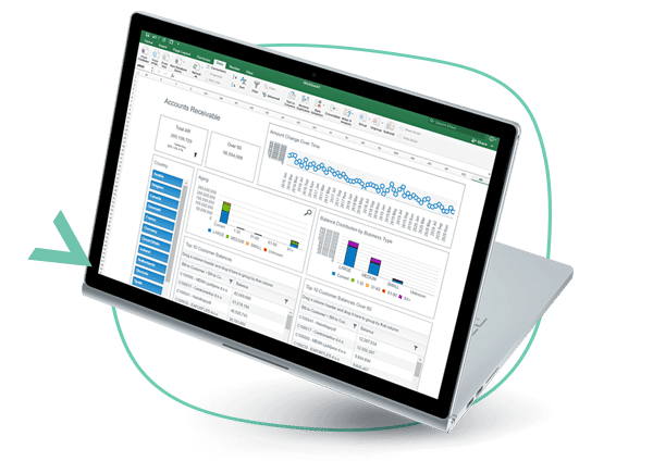 reporting financiero con Jet Reports