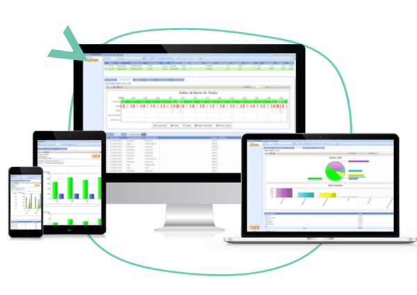 sistemas OEE de productividad industrial