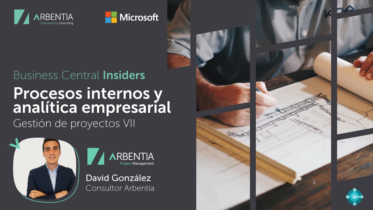 Webinar Procesos internos y analítica empresarial