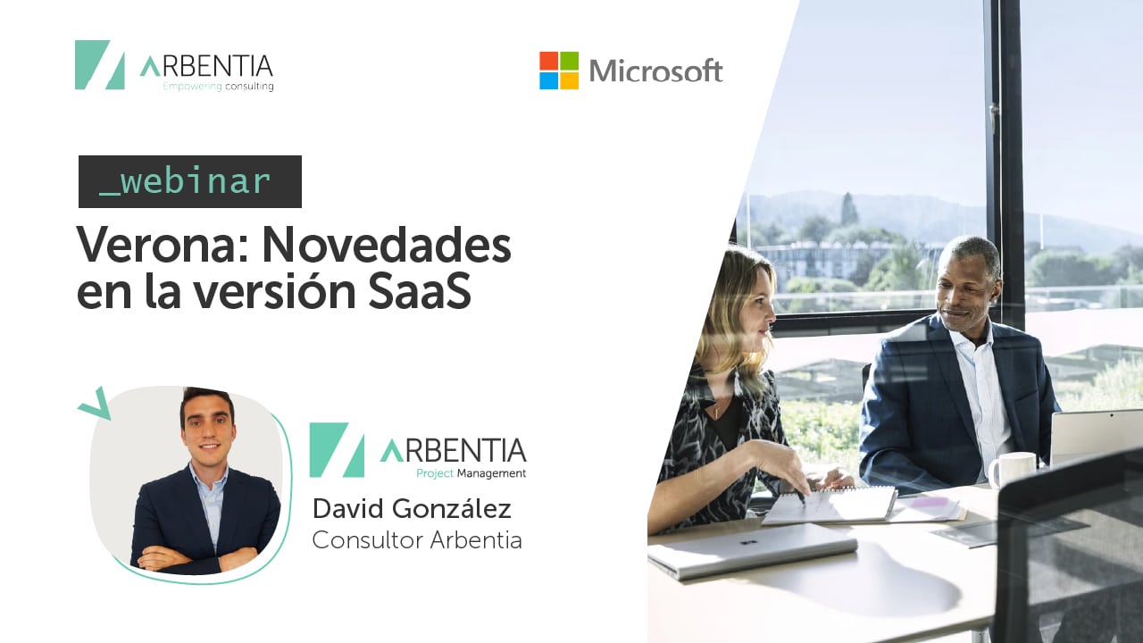 Webinar Novedades en ARBENTIA Project Management SaaS