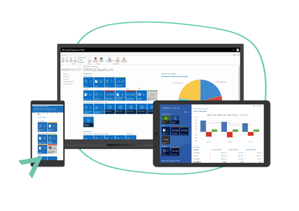 ERP facturación electrónica para Microsoft Dynamics