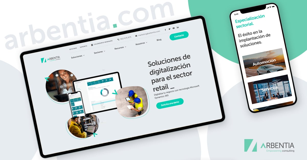Software de gestión ERP para el sector de bebidas | ARBENTIA