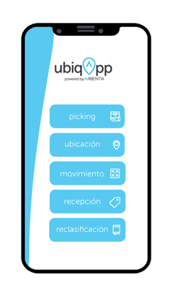 ubiqApp. Power App para movilidad de almacén en Business Central