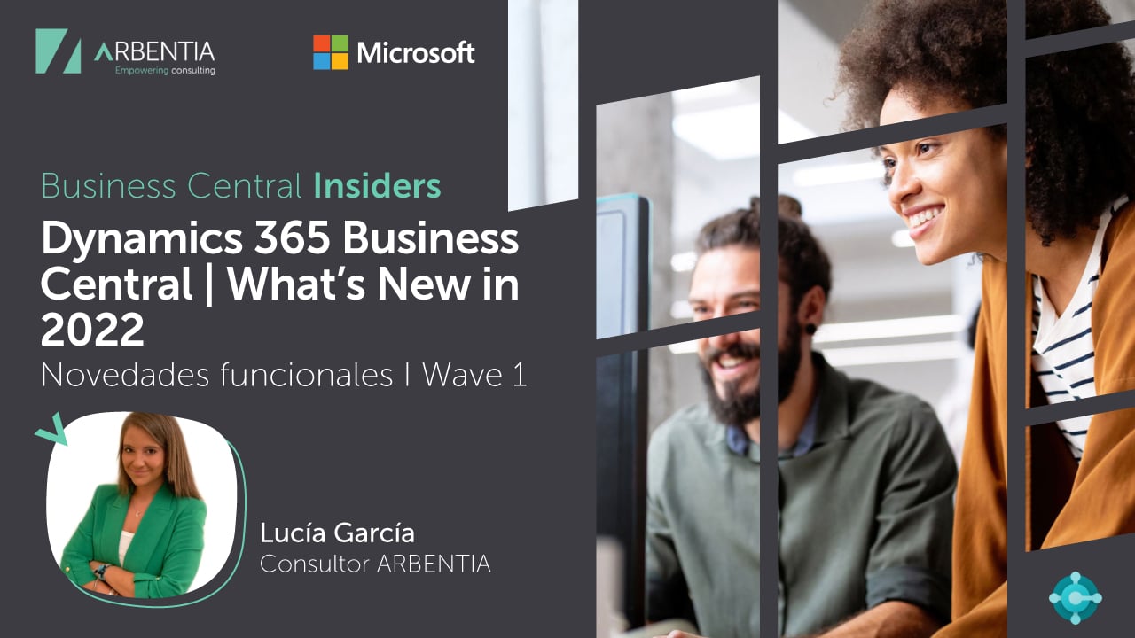 Webinar Novedades funcionales en el ERP de Microsoft