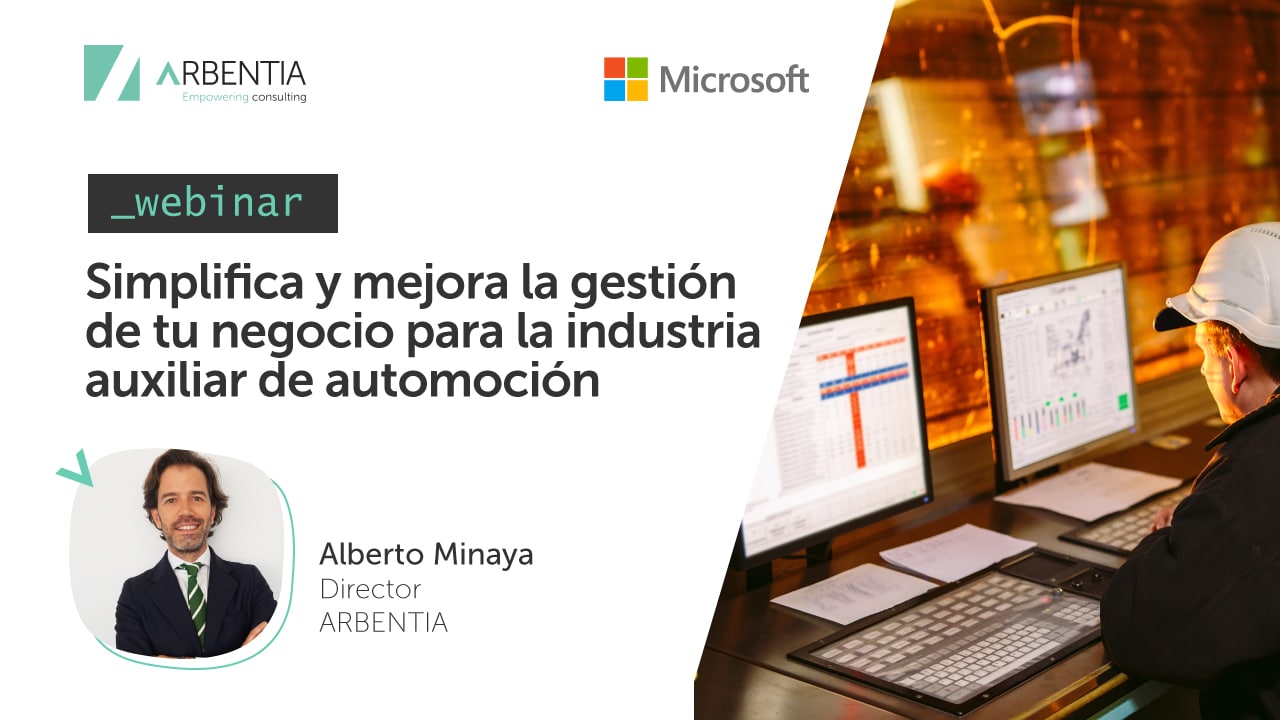 Simplifica y mejora la gestión de tu negocio para la industria auxiliar de automoción