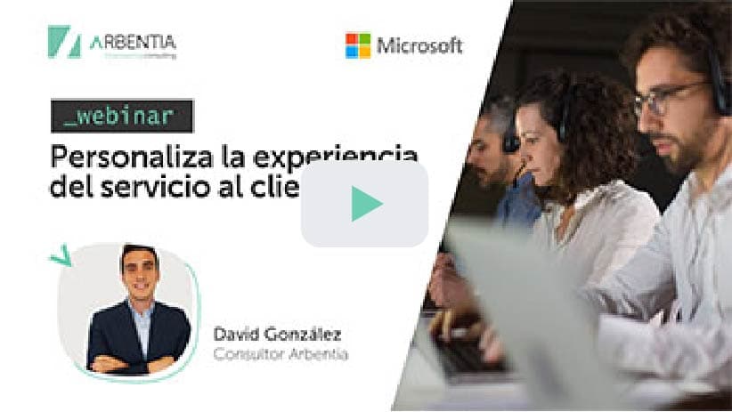 webinar Customer Service. Personaliza la experiencia de servicio al cliente