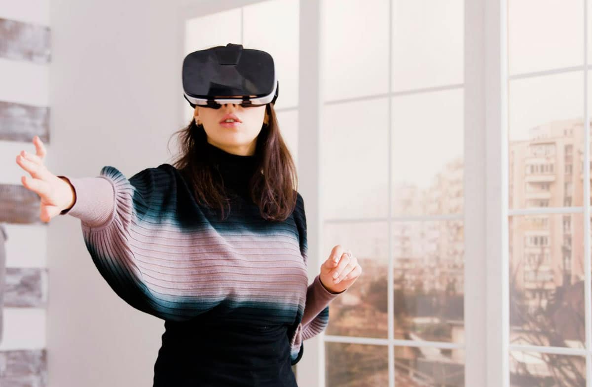 Más tiempo disponible con la realidad virtual