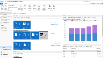 NAV 2017 - versiones de microsoft dynamics nav