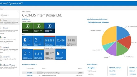 NAV 2018 - versiones de microsoft dynamics nav