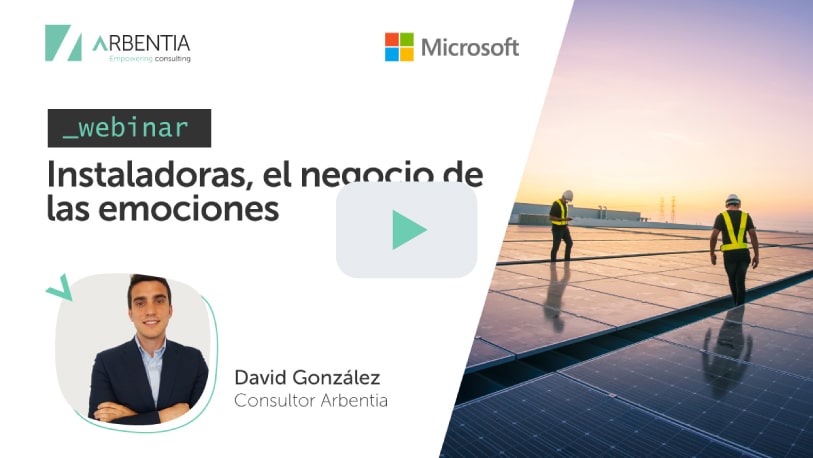 Webinar para empresas instaladoras elaborado por ARBENTIA