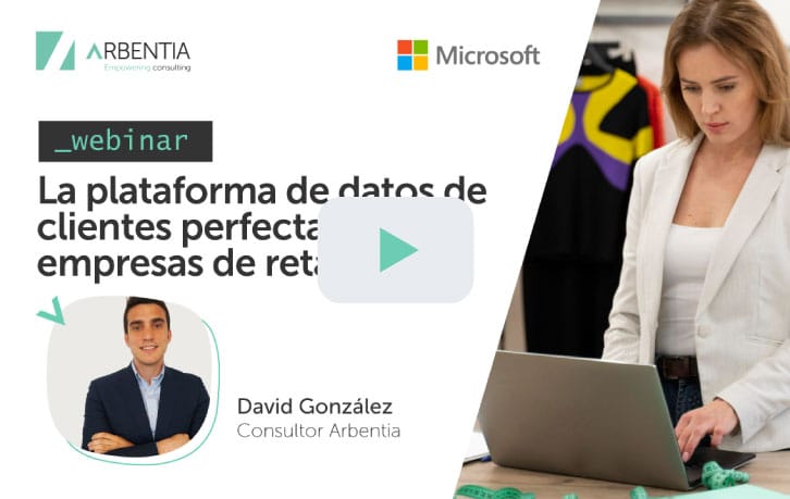 Webinar Plataforma de datos de clientes perfecta para empresas retail mod