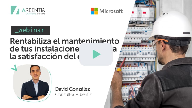 Webinar para rentabilizar el mantenimiento de las instalaciones, elaborado por ARBENTIA