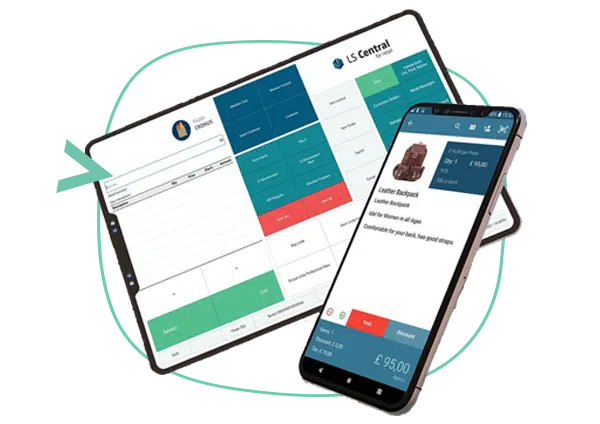 software de LS Retail TPV hostelería