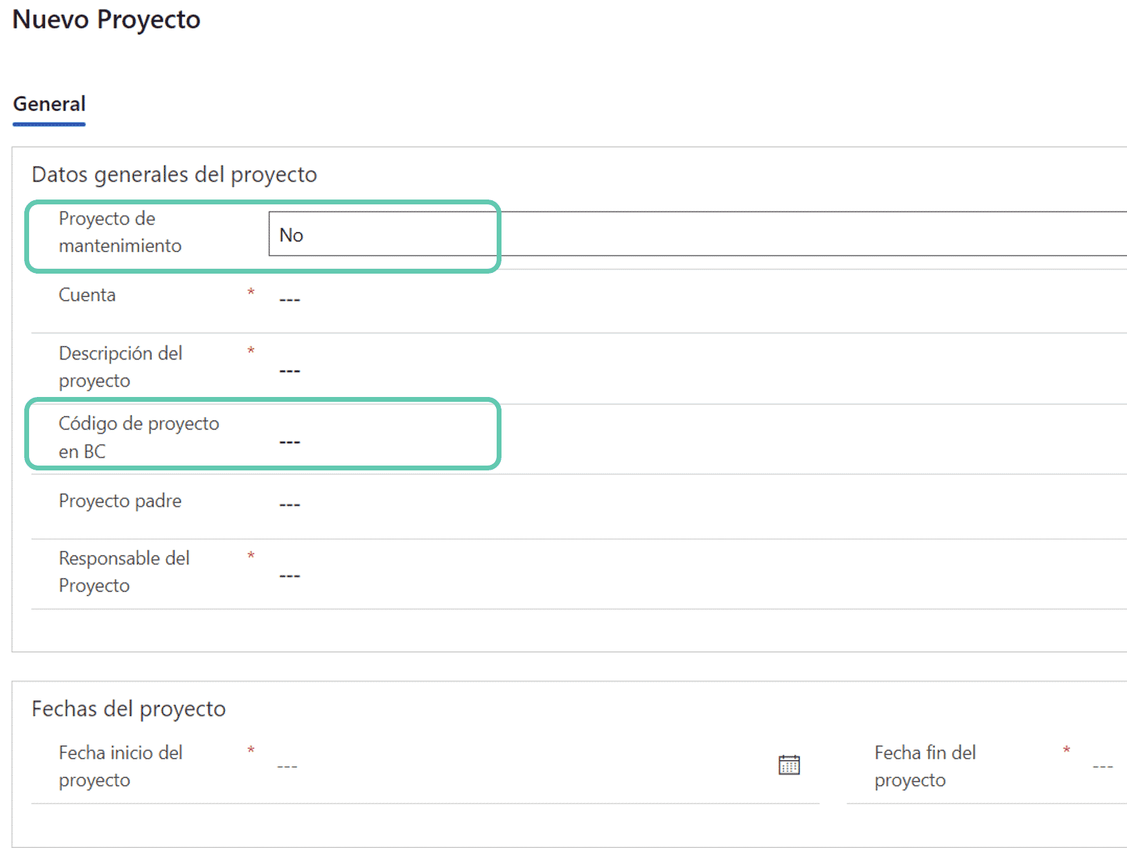 Gestión de proyectos en ARBENTIA GMAO