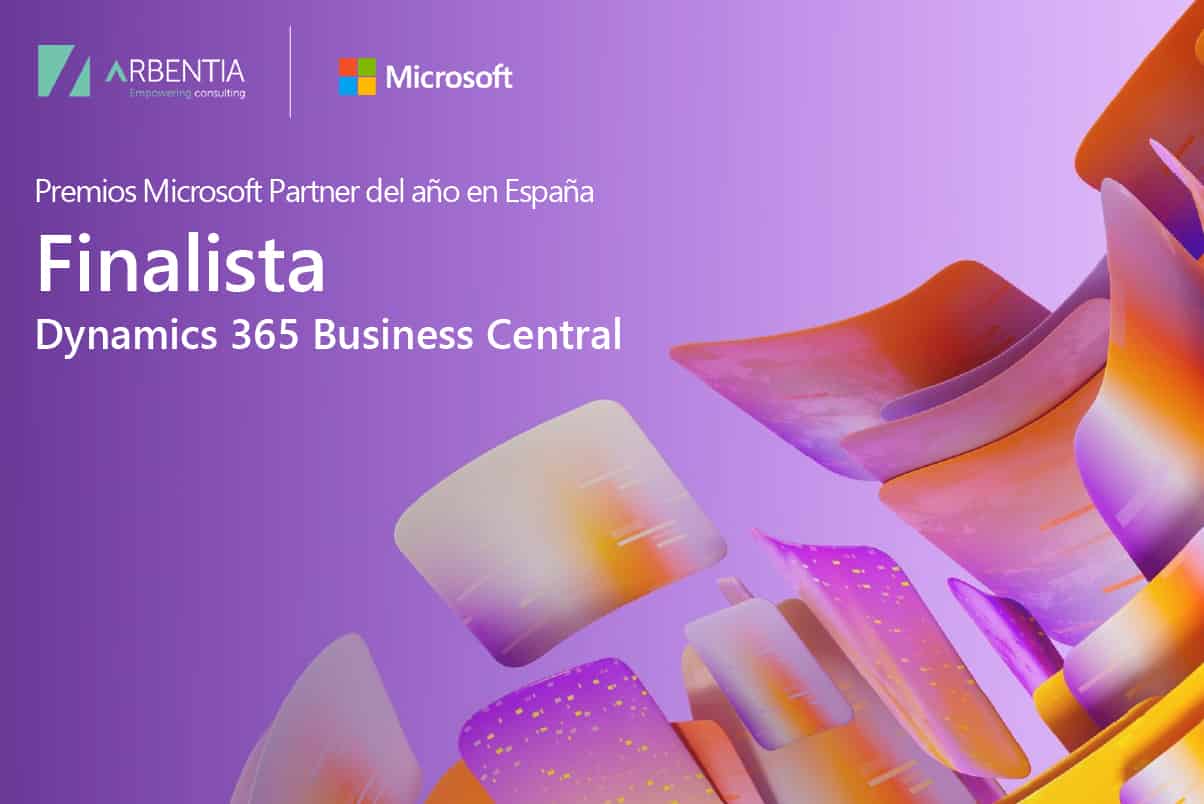 ARBENTIA Premios Microsoft Partner del Año Business Central en España