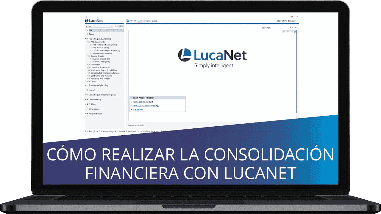 LucaNet software FPM