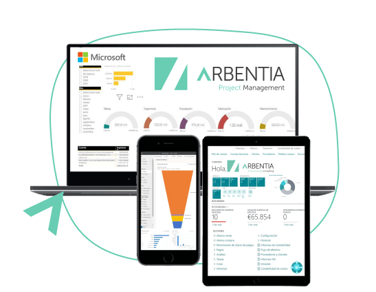 ARBENTIA Project Management software