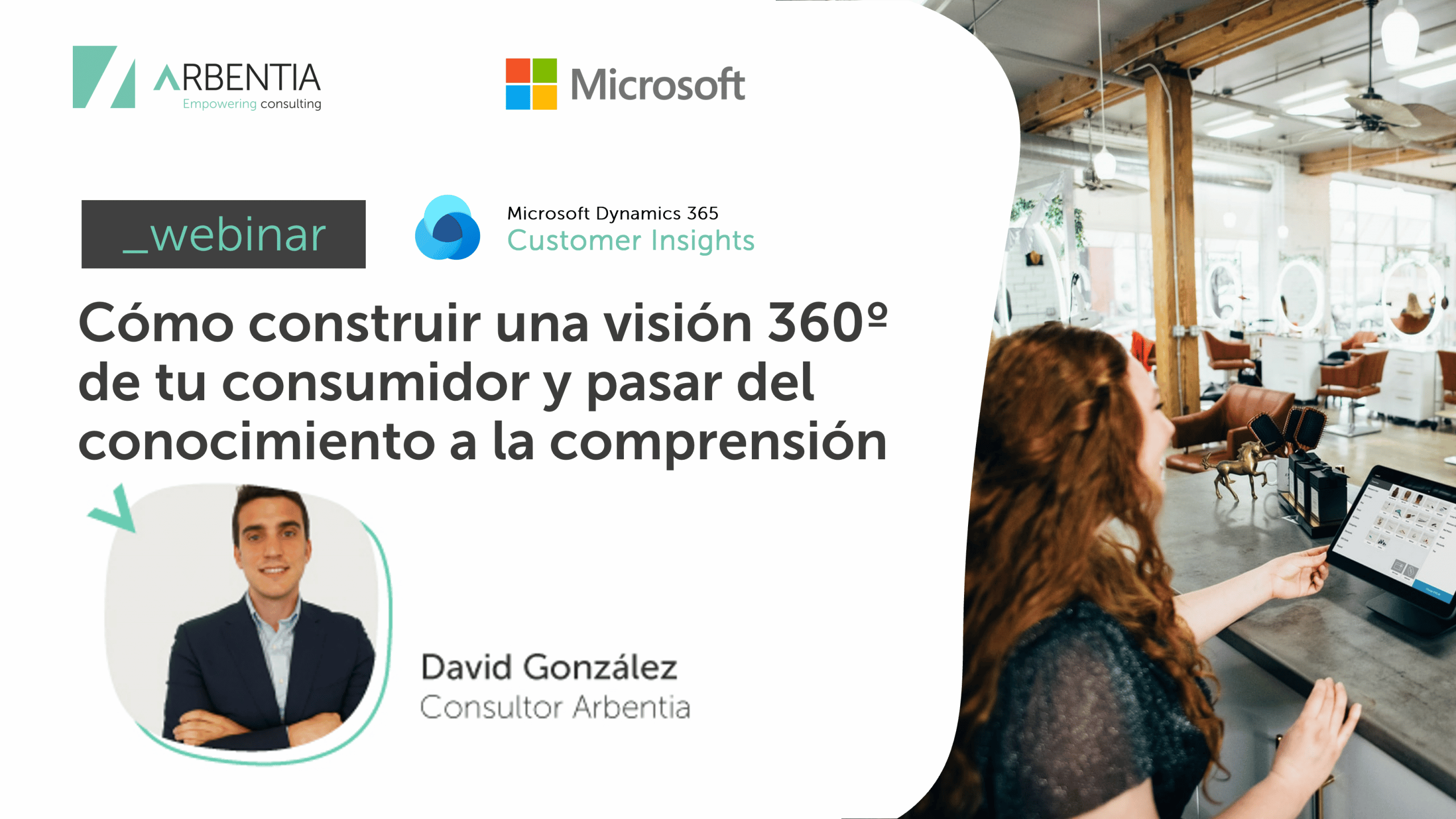 Microsoft Dynamics 365 Customer Insights para empresas de retail