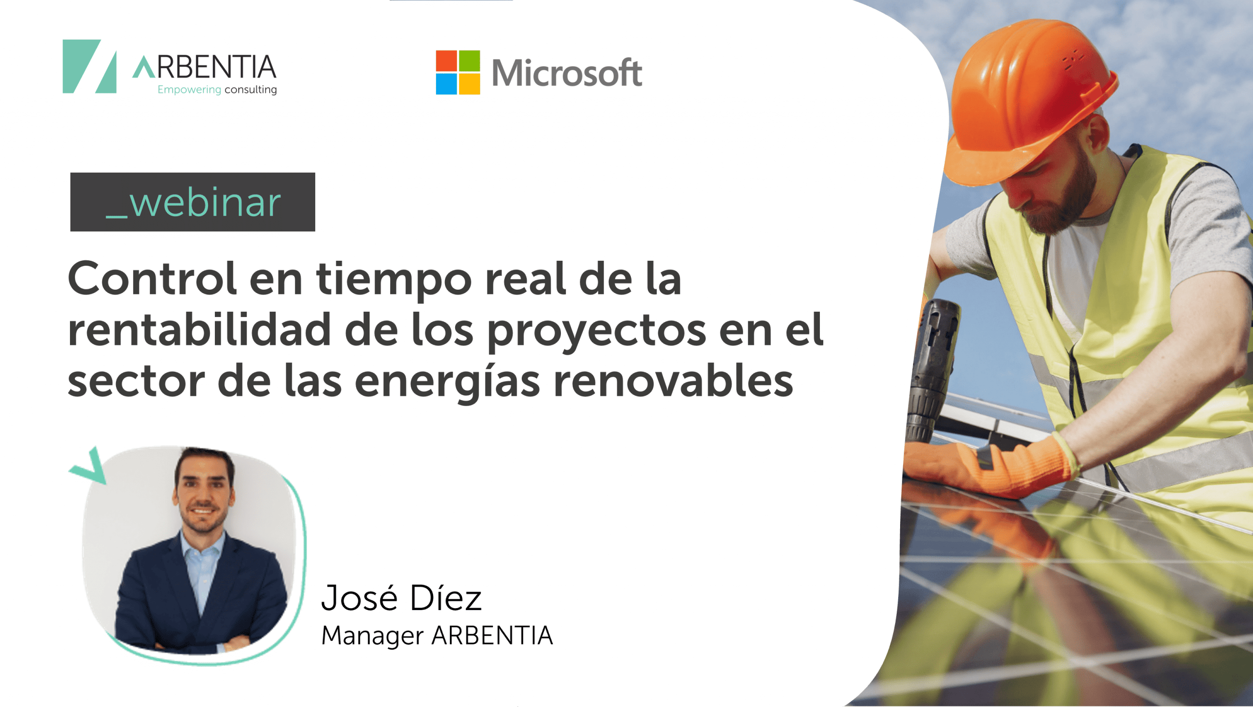 Tecnología Microsoft para energías renovables