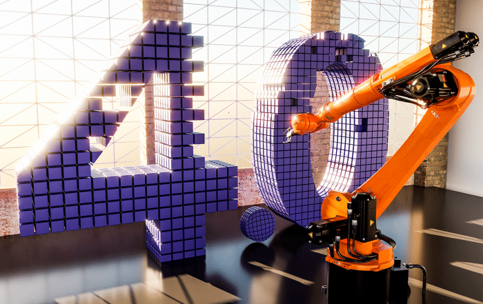 Robot de automatización industrial 4.0