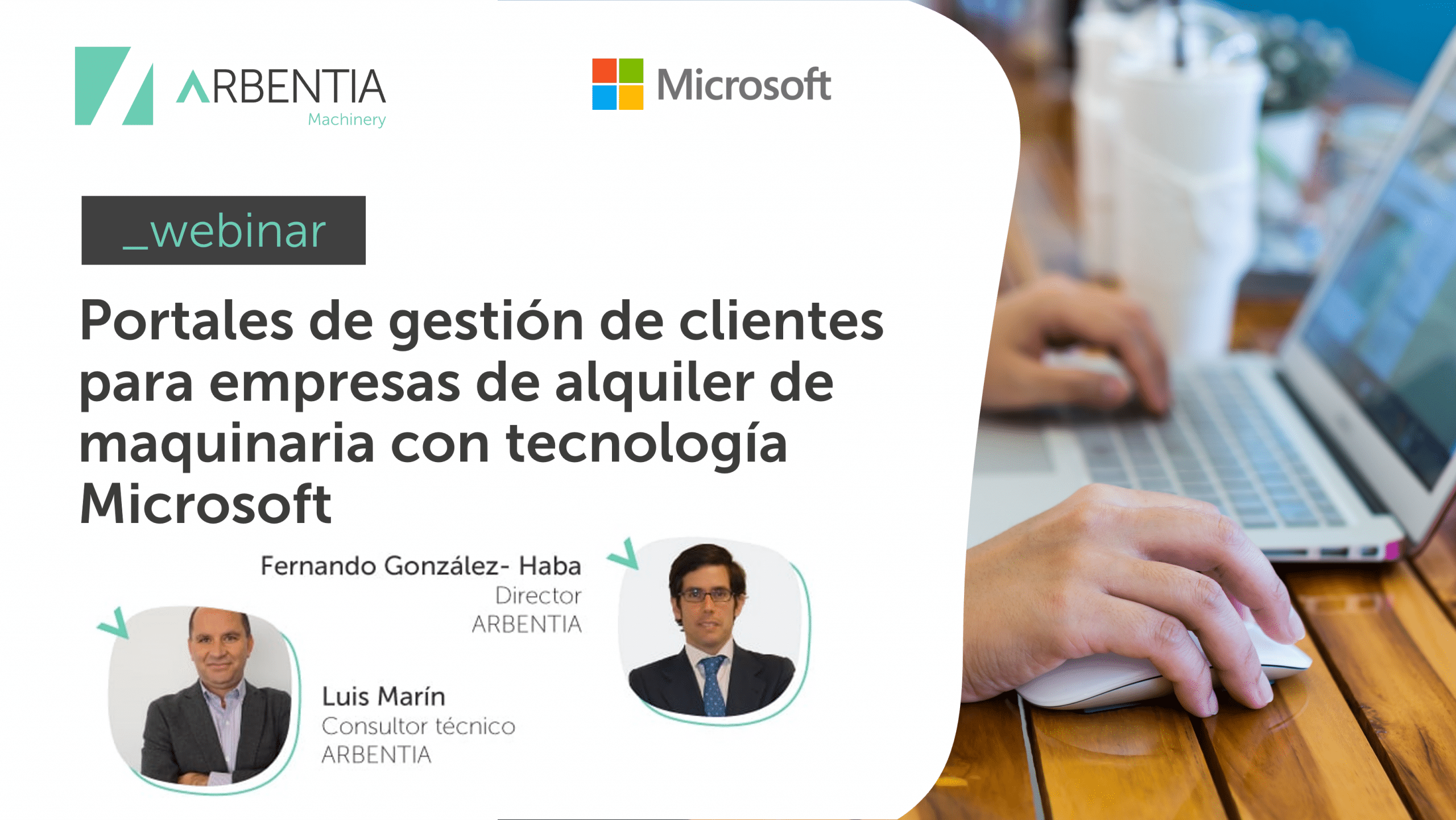 Portales de gestión de clientes para empresas de alquiler de maquinaria con tecnología Microsoft Portales de gestión de clientes para empresas de alquiler de maquinaria con tecnología Microsoft