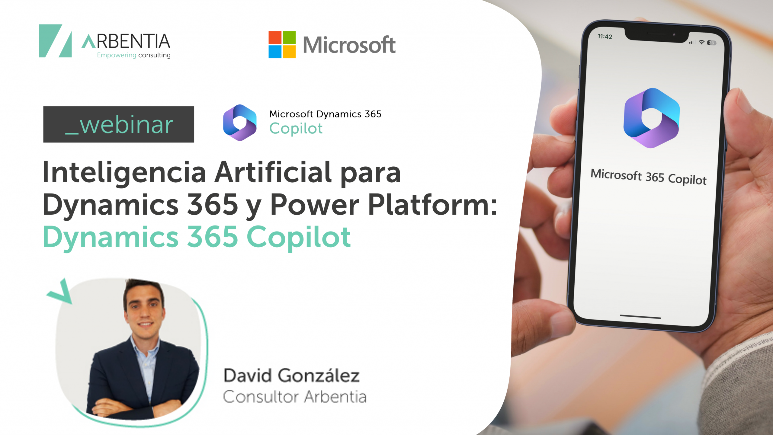 Webinar copilot dynamics 365