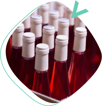 botellas de vino