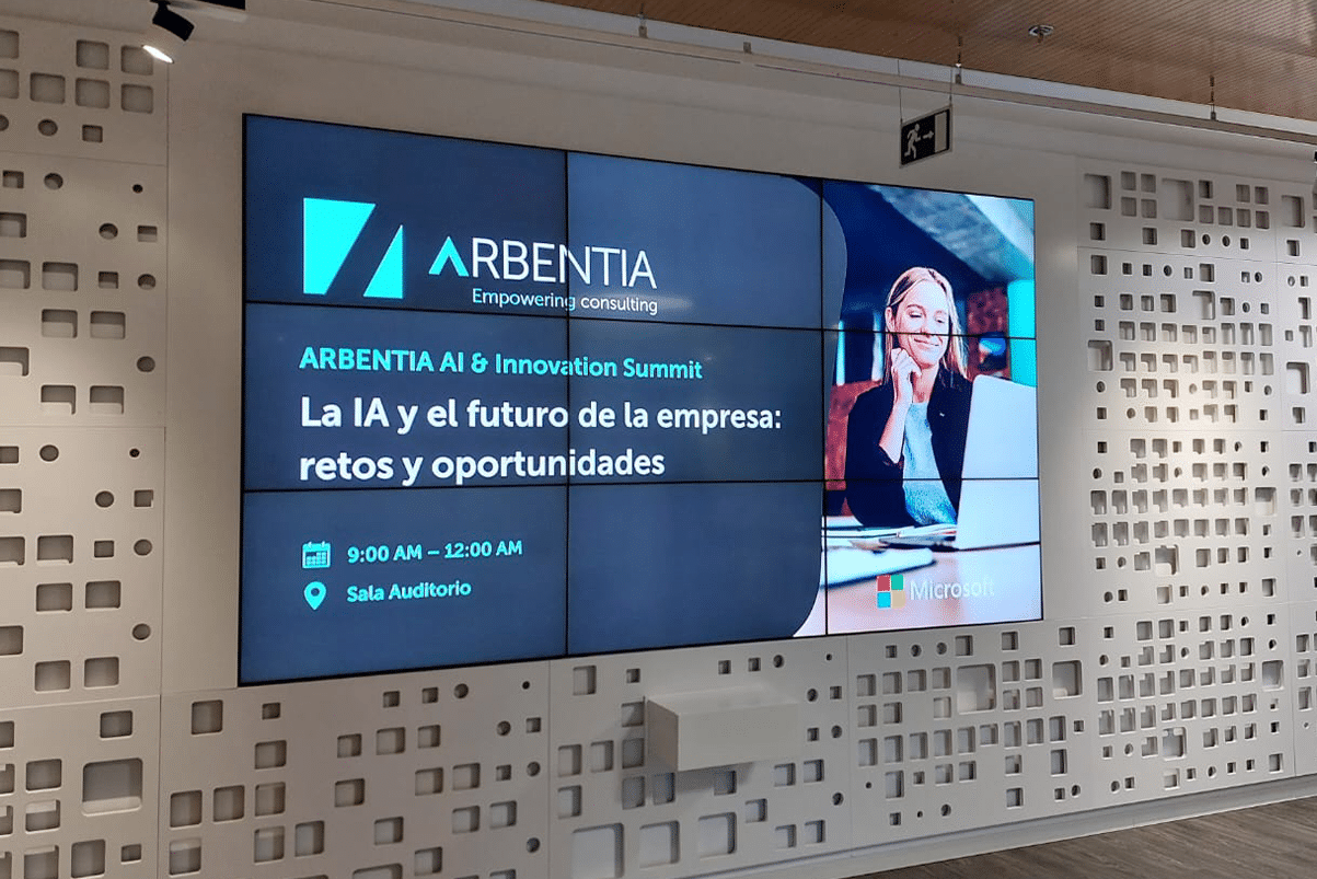 Evento arbentia inteligencia artificial