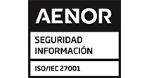 Certificado Seguridad de la Información ISO/IEC 27001