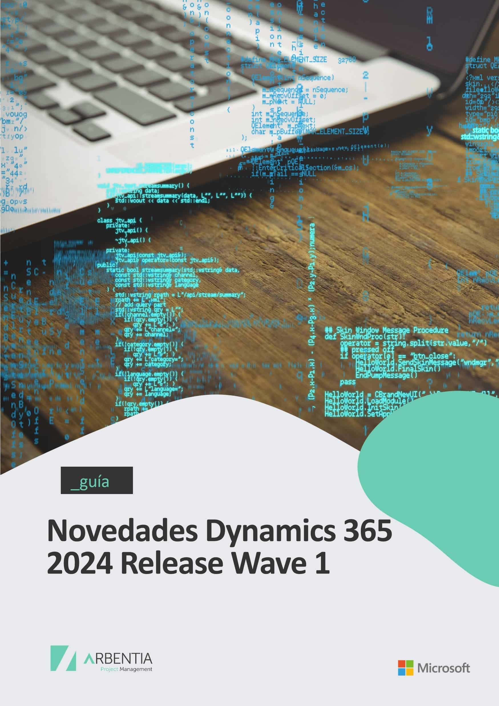 Novedades en Dynamics 365 2024 Release Wave 1