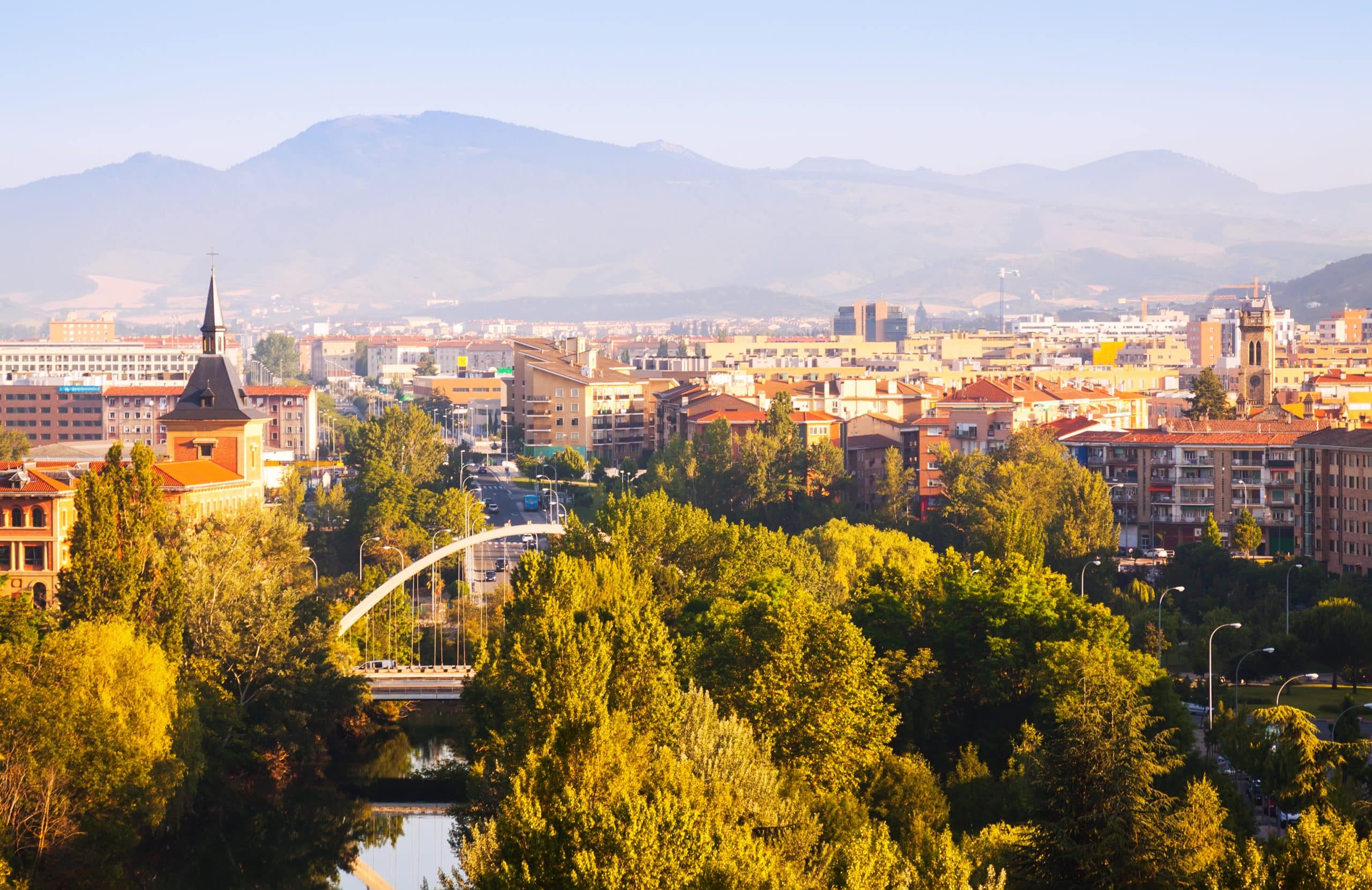 vista de Pamplona