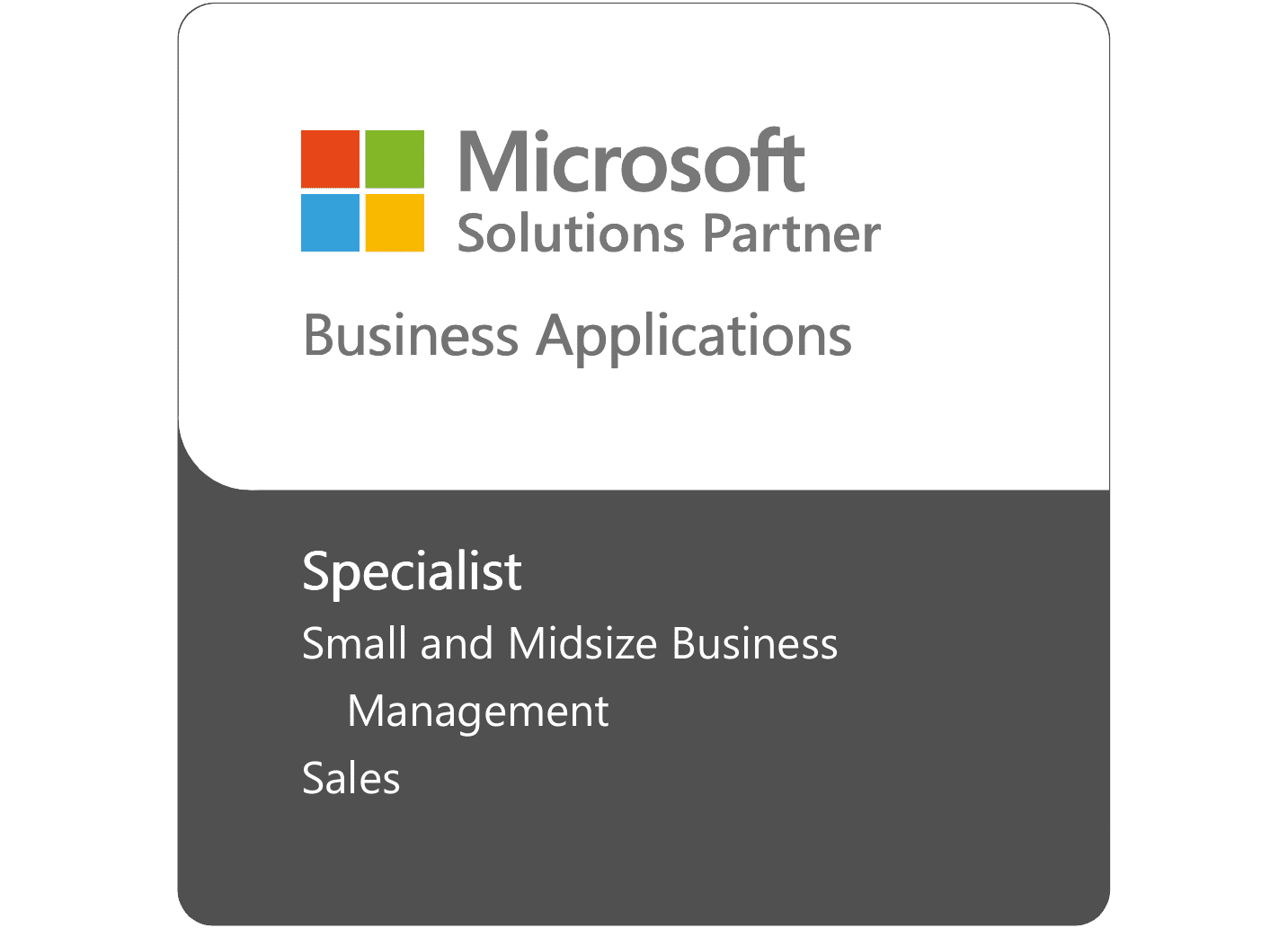 Business Applications footer