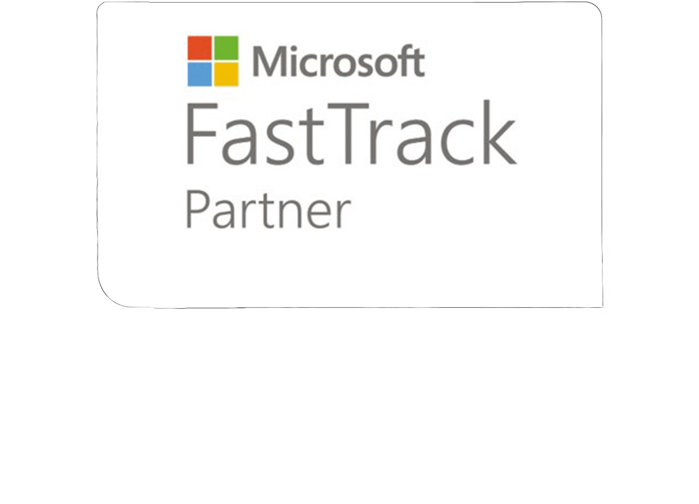 Fast track footer