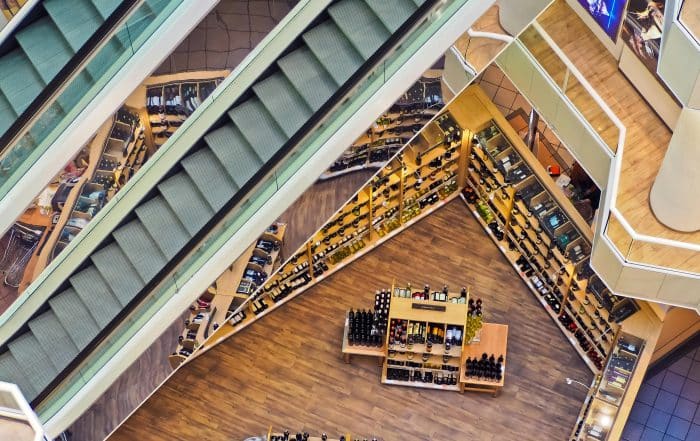 tienda de alimentación