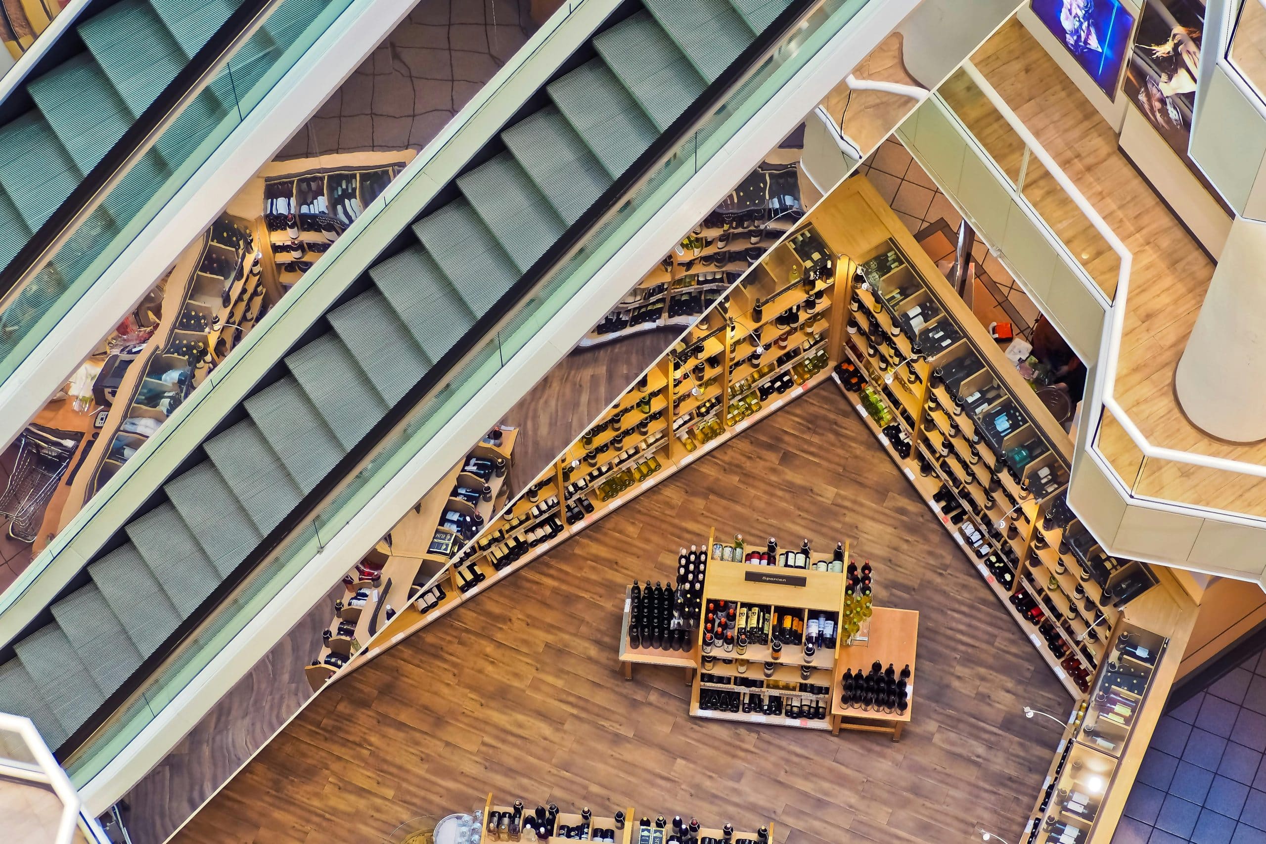 tienda de alimentación