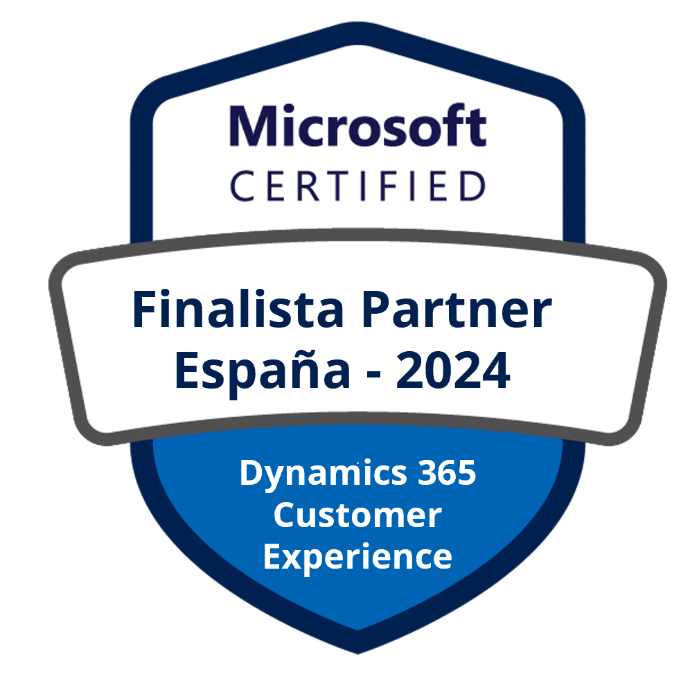 Finalista Partner España 2024 Dynamics 365 Customer Experience