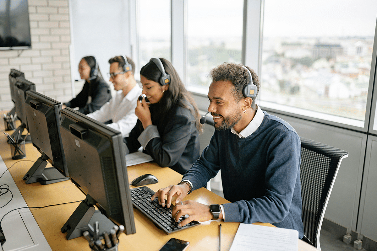 call center